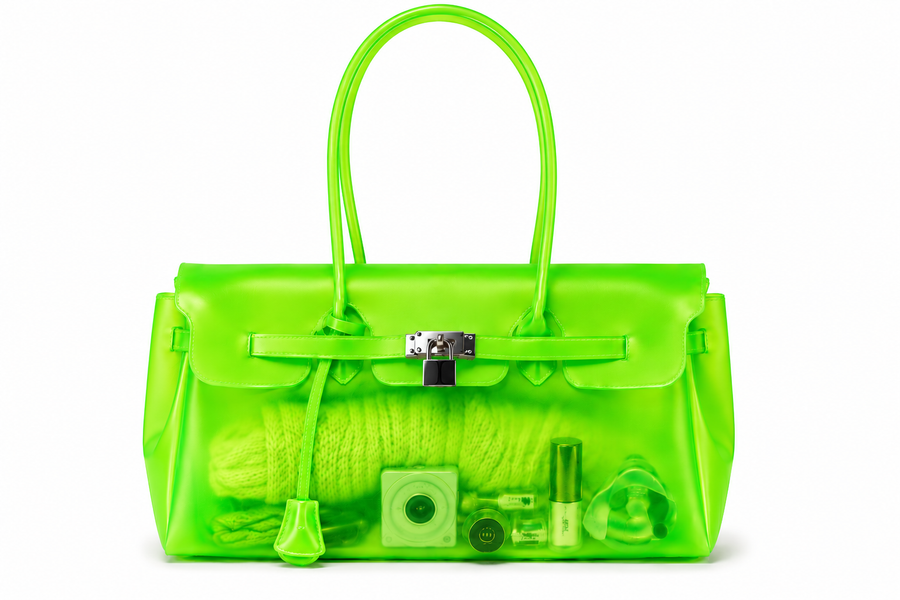 The Riviera Jelly Allongée — Key Lime