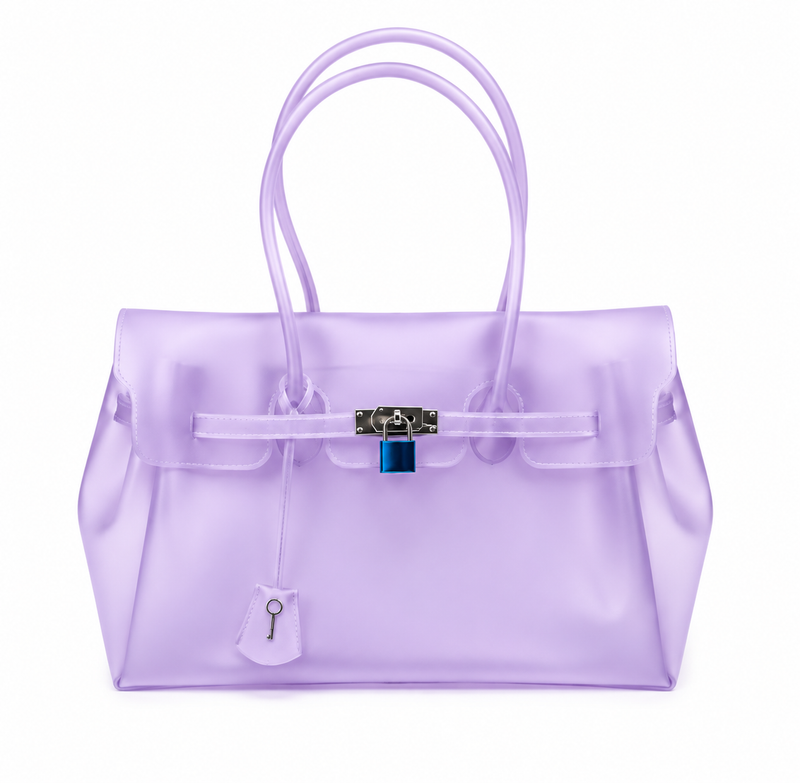 The Riviera Jelly Tote